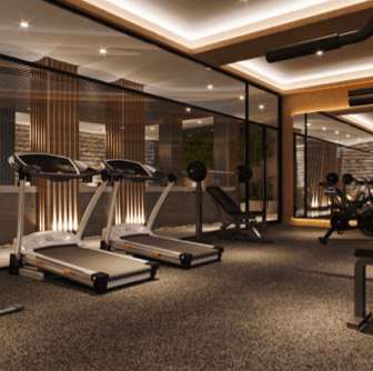 Grandala amenity Gym in Al Satwa, Dubai, by Palladium Prime Real Estate Development