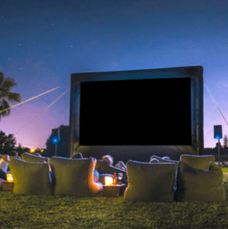 Grandala amenity Outdoor Cinema in Al Satwa, Dubai, by Palladium Prime Real Estate Development