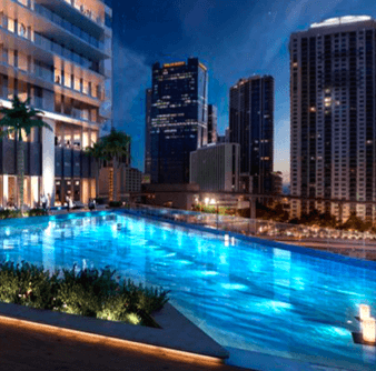 Grandala amenity Swimming Pool - Al Satwa, Dubai - by Palladium Prime Real Estate Development