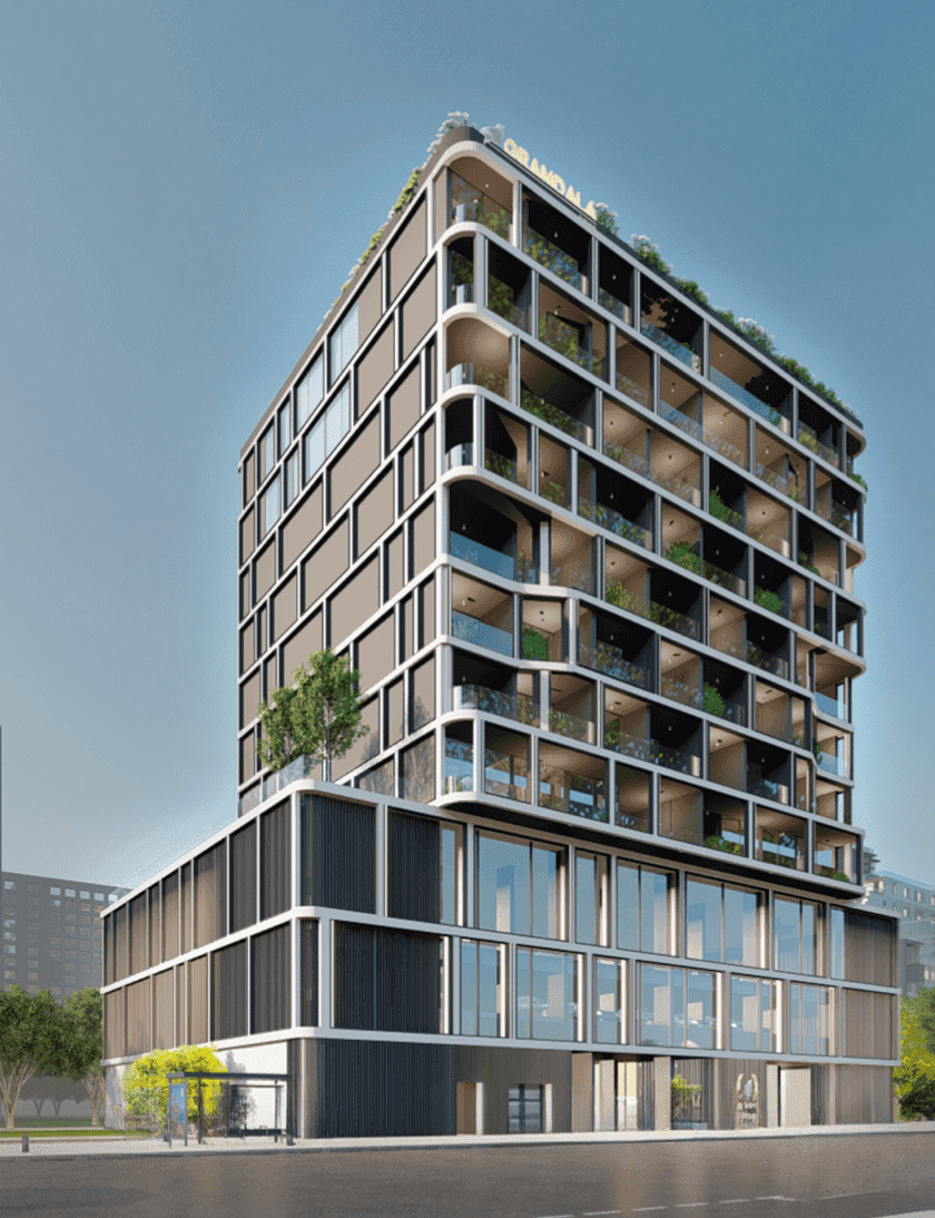 Grandala exterior view - Al Satwa, Dubai - by Palladium Prime Real Estate Development