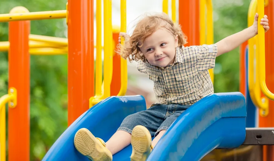 Green Field amenity Kids Play Area - Dubai International City, Dubai - by Samana