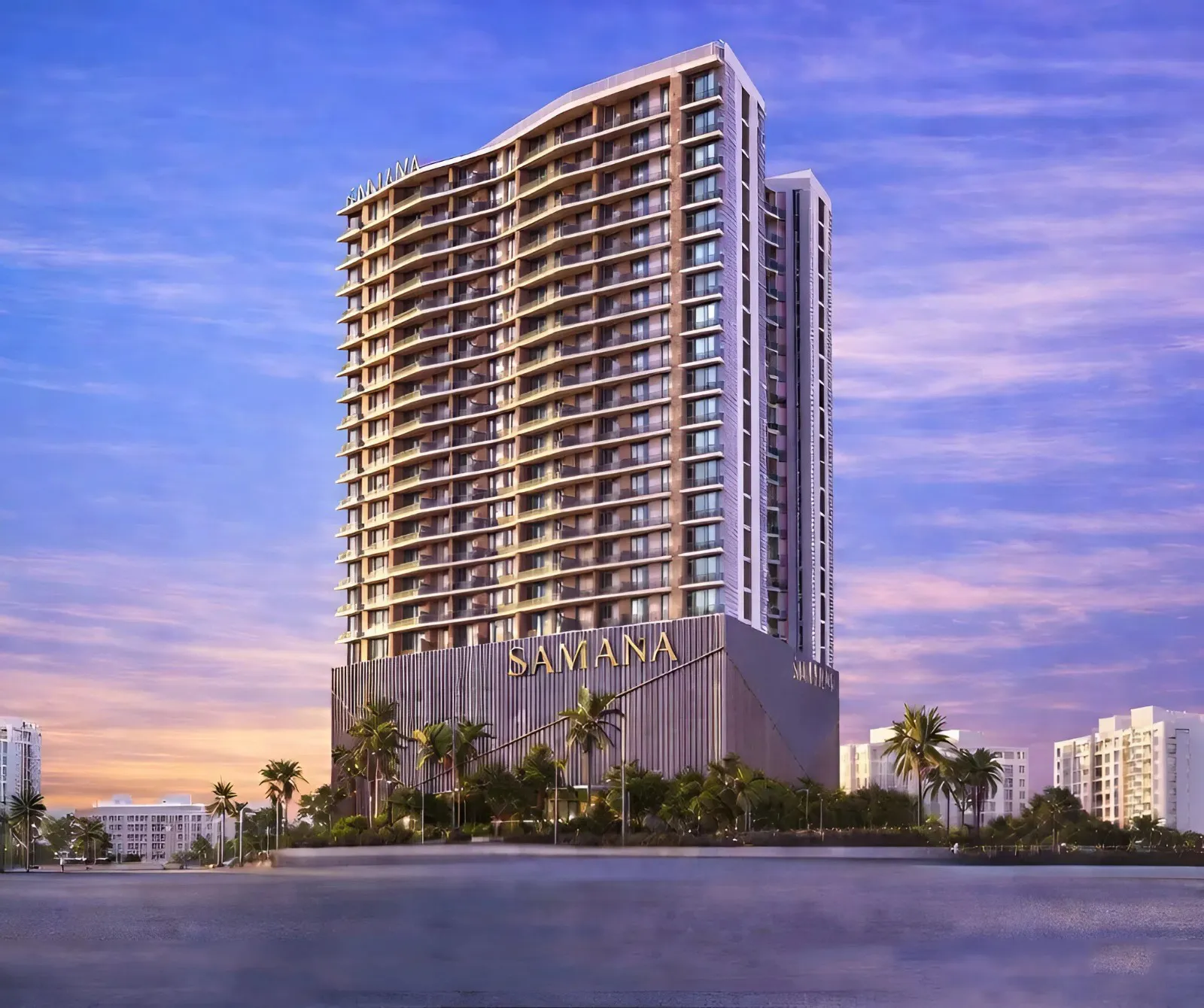 Green Field exterior view - Dubai International City, Dubai - by Samana