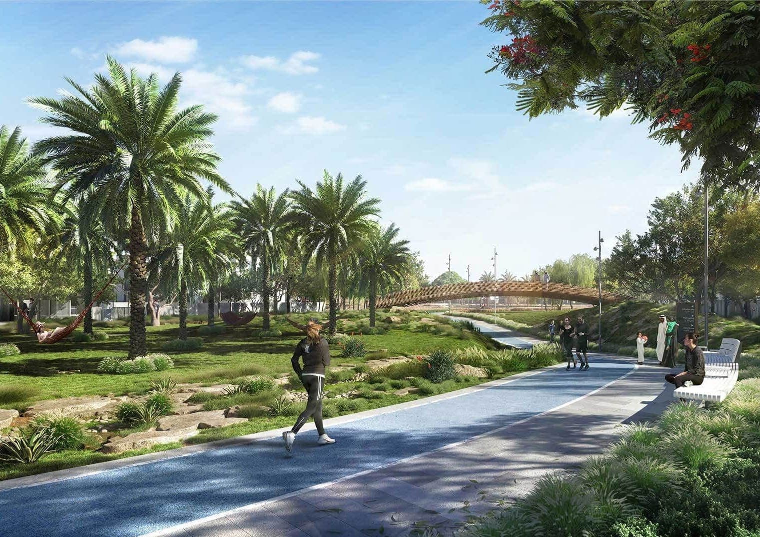 Green Wood amenity Jogging And Cycling Tracks in Dubai International City, Dubai, by Nakheel
