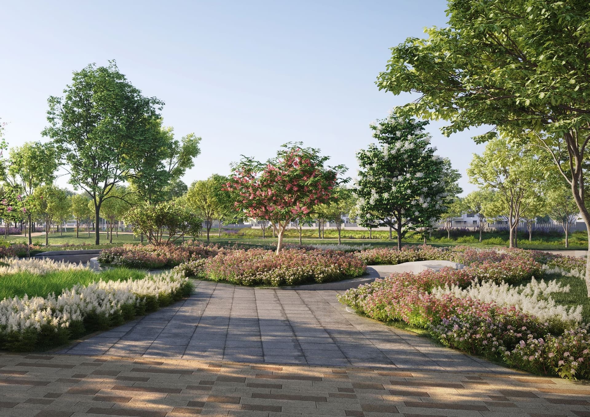 Green Wood amenity Pet Park in Dubai International City, Dubai, by Nakheel