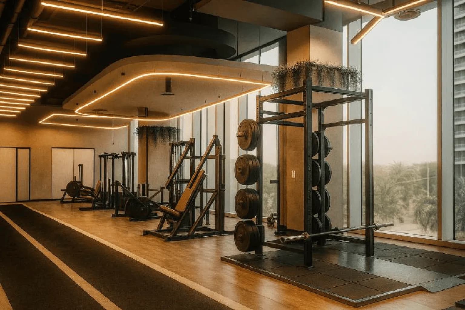 Greenfield Living amenity State-of-the-Art Gym - Dubai South, Dubai - by Greenfield