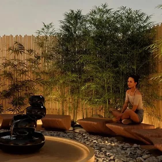 Greenfield Living amenity Zen Garden - Dubai South, Dubai - by Greenfield