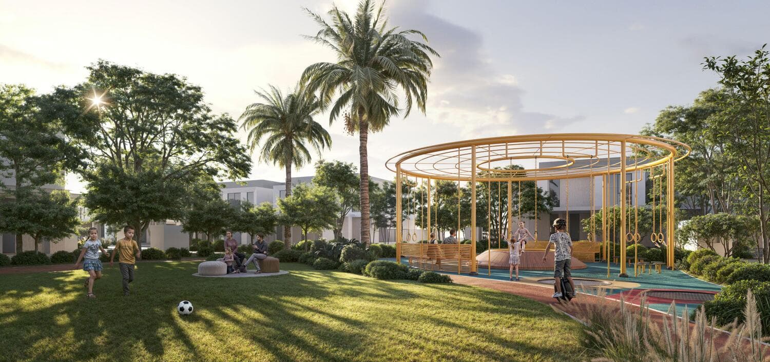 Greenridge amenity Community Centre in Emaar South, Dubai, by Emaar