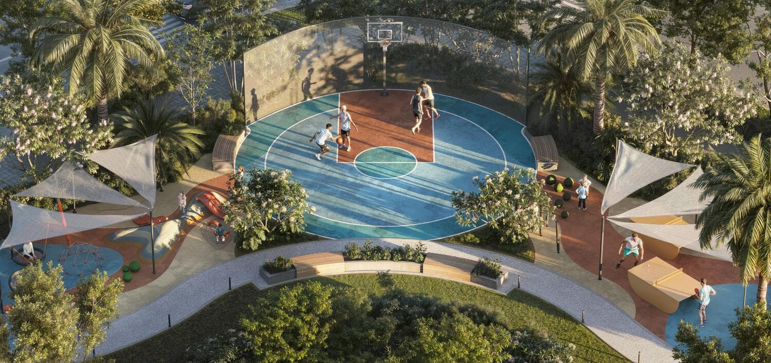 Greenridge amenity Kids Play Area - Emaar South, Dubai - by Emaar