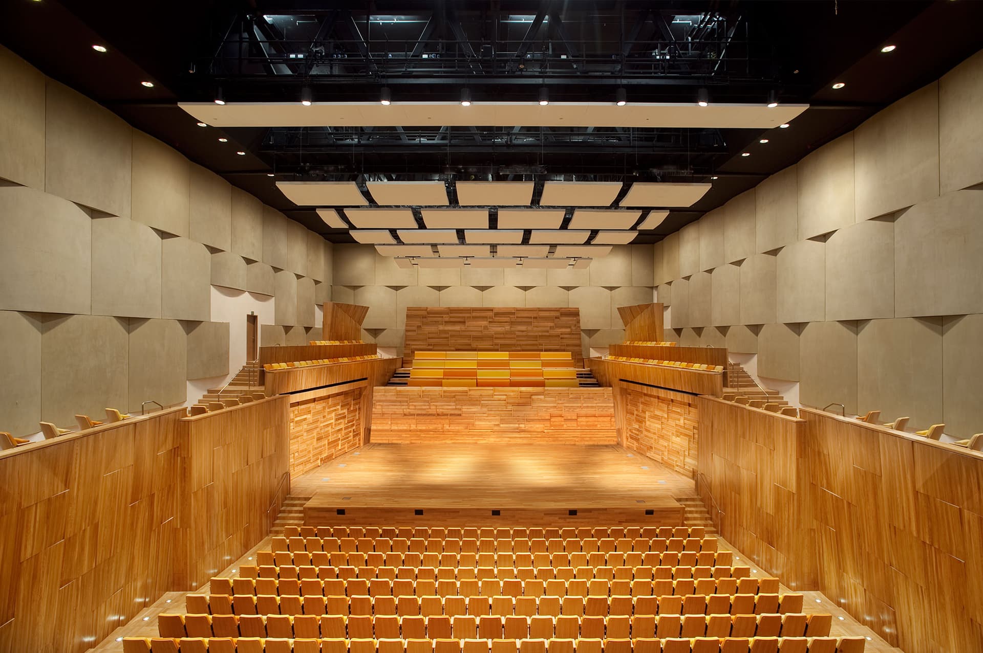 Greenridge amenity Multipurpose Room in Emaar South, Dubai, by Emaar