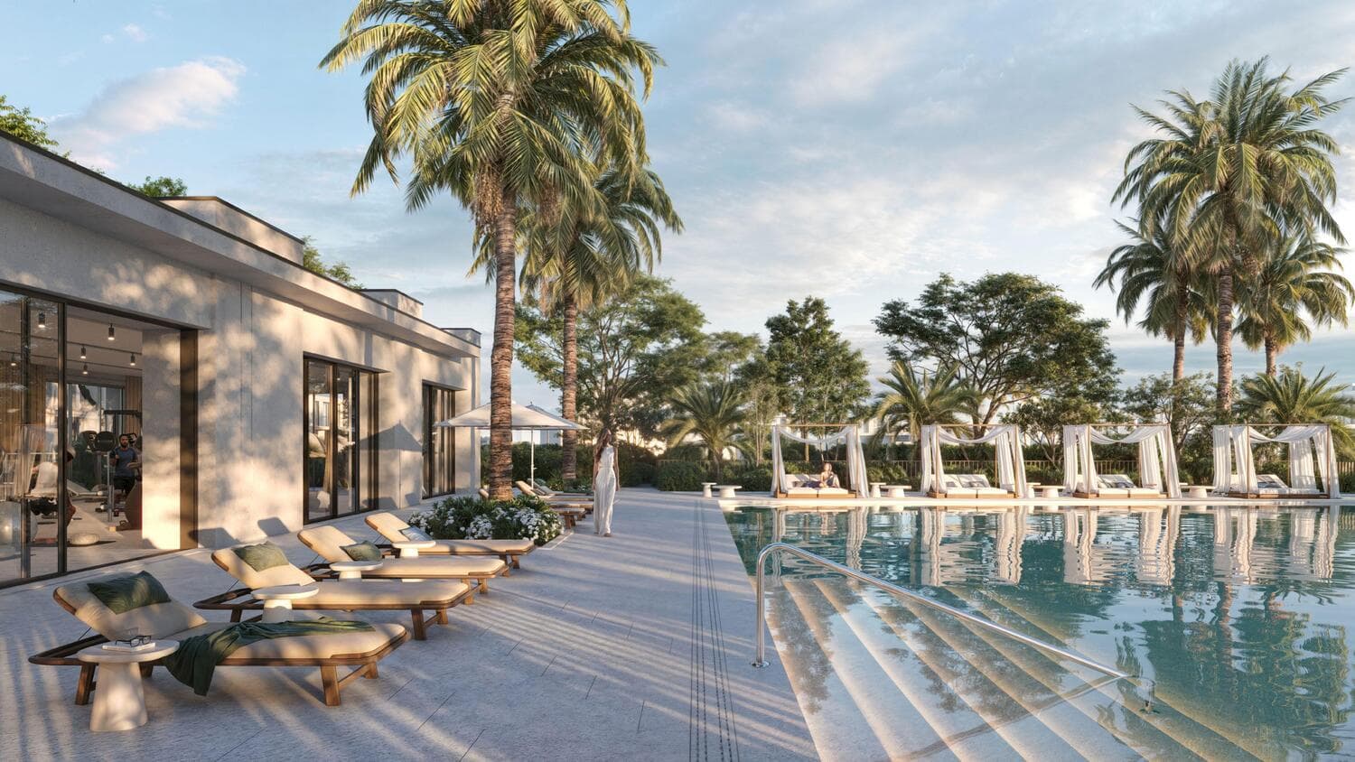 Greenridge amenity Swimming Pool - Emaar South, Dubai - by Emaar