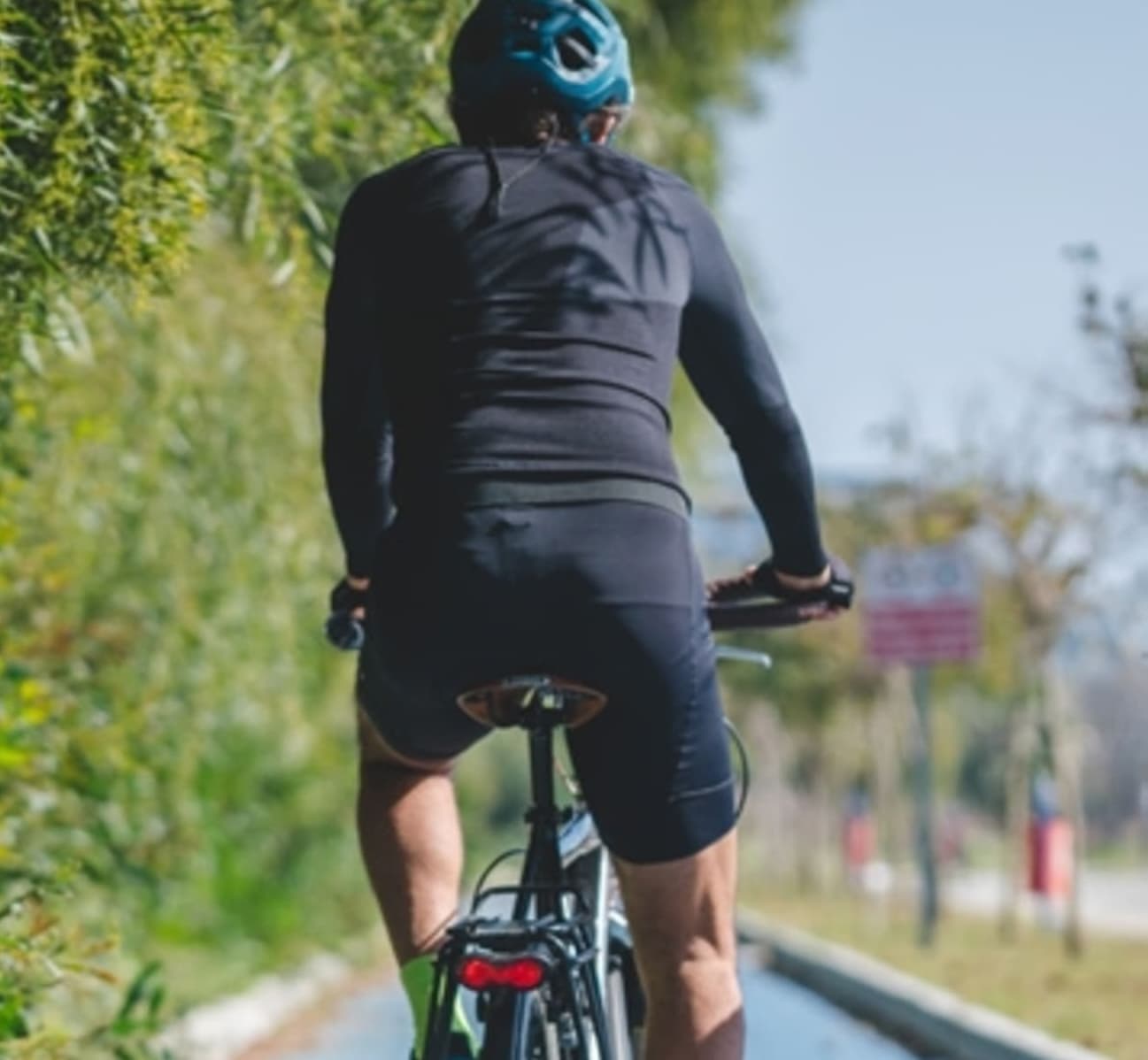 Greenspoint amenity Bike Trail - Emaar South, Dubai - by Emaar