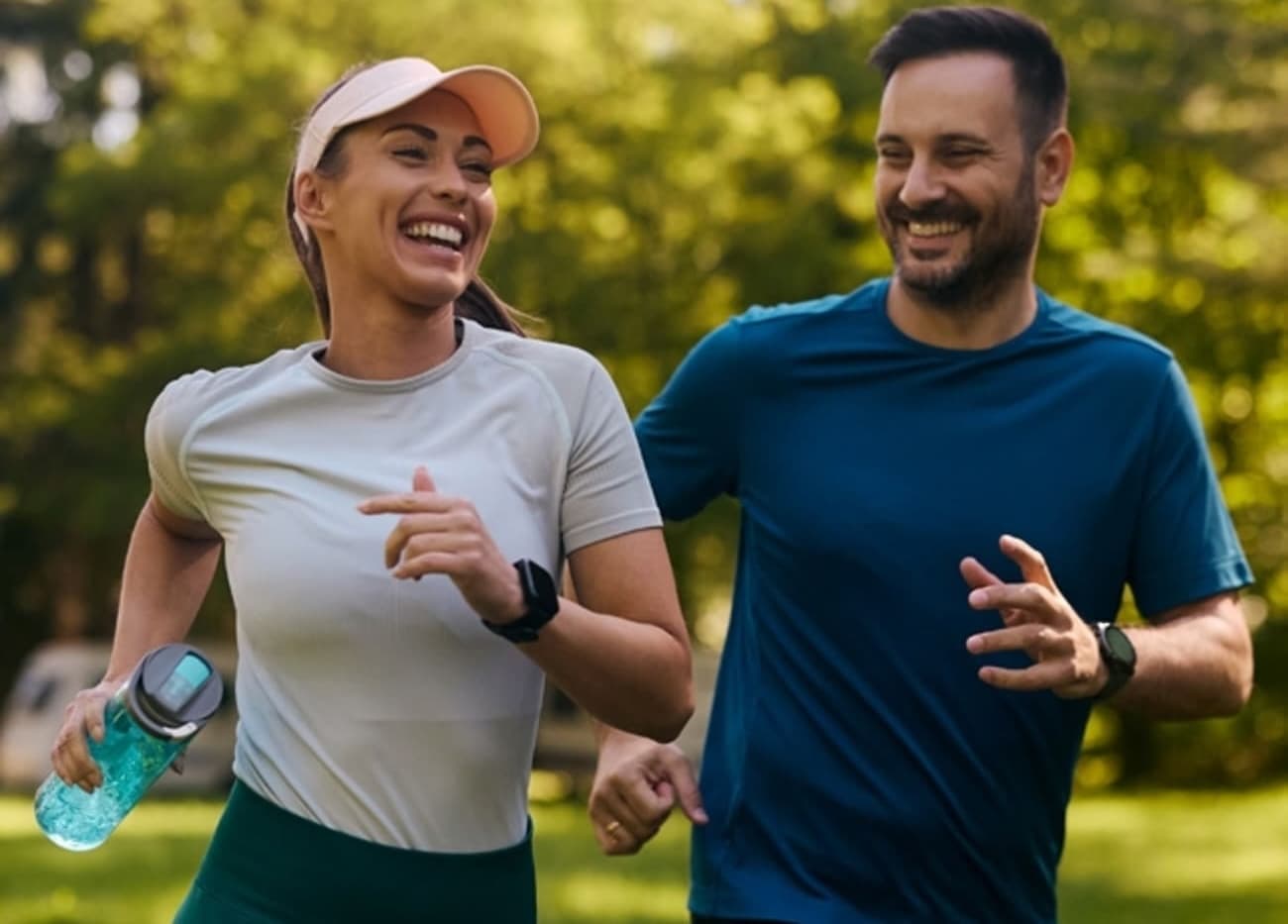 Greenspoint amenity Jogging Track - Emaar South, Dubai - by Emaar