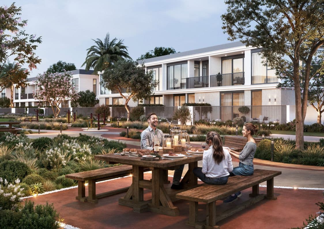 Greenville 1 and 2 Phases amenity Community Centre - Emaar South, Dubai - by Emaar