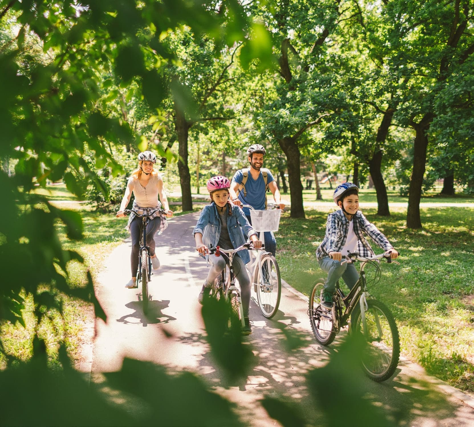 Greenville 1 and 2 Phases amenity Jogging And Cycling Paths - Emaar South, Dubai - by Emaar