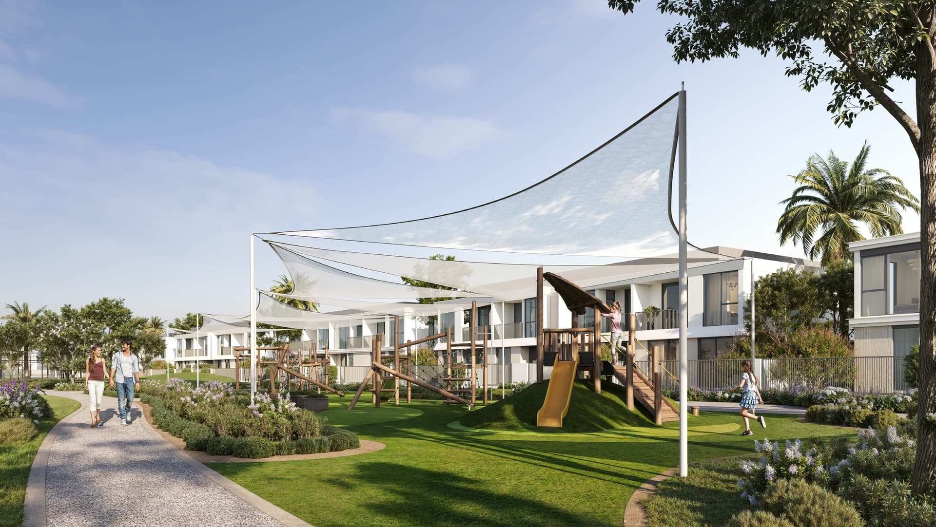 Greenville 1 and 2 Phases amenity Kids' Play Area in Emaar South, Dubai, by Emaar