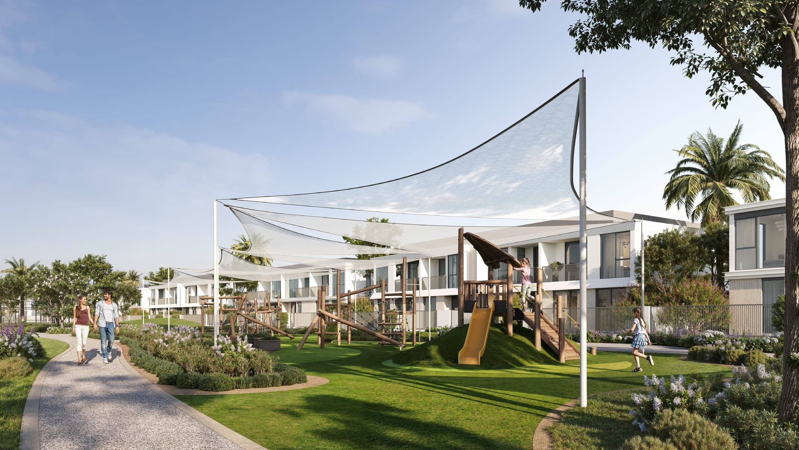 Greenville 1 and 2 Phases amenity Kids' Play Area - Emaar South, Dubai - by Emaar