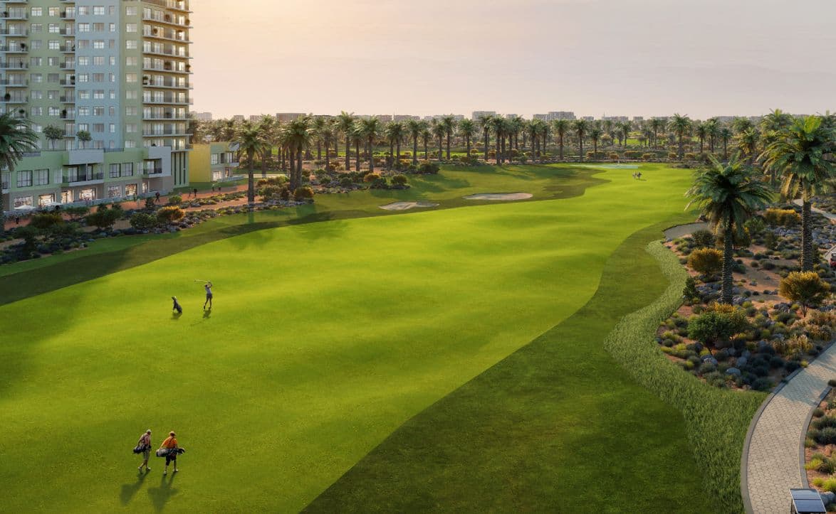 Greenville 1 and 2 Phases amenity Multipurpose Courts - Emaar South, Dubai - by Emaar