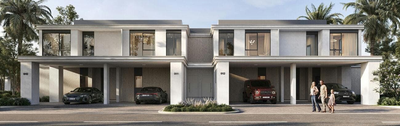 Greenville 1 and 2 Phases exterior view - Emaar South, Dubai - by Emaar