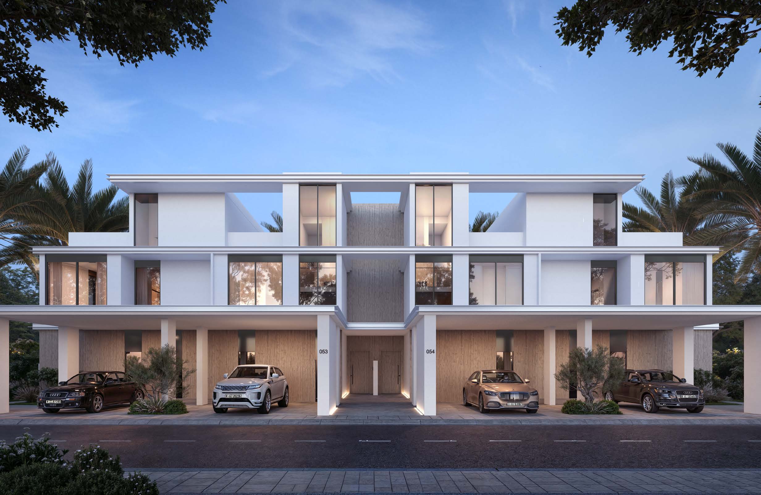 Greenway exterior view - Emaar South, Dubai - by Emaar