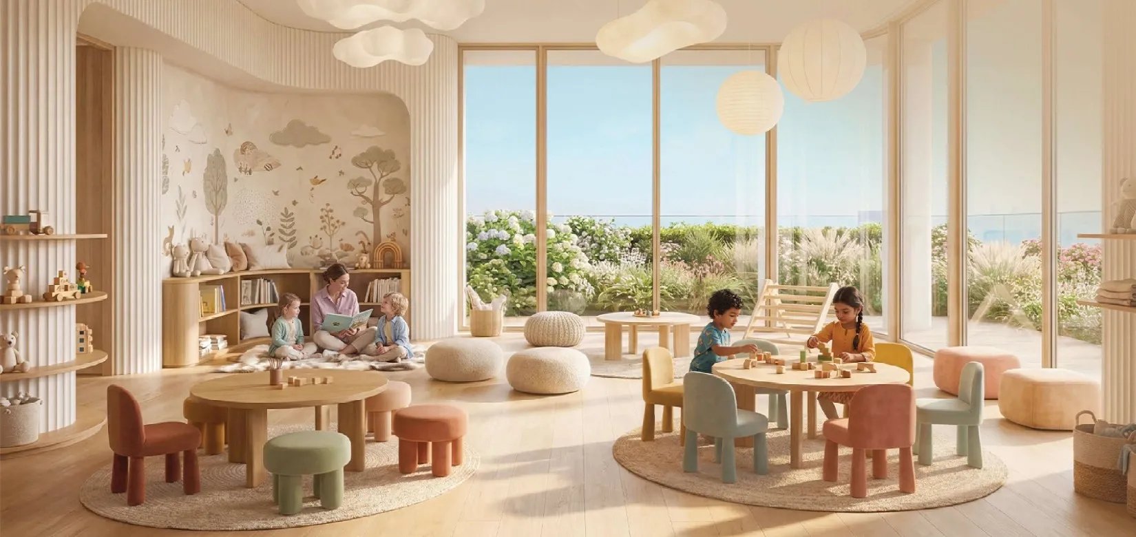Greenz amenity Kids Day Care - Al Warsan, Dubai - by Danube