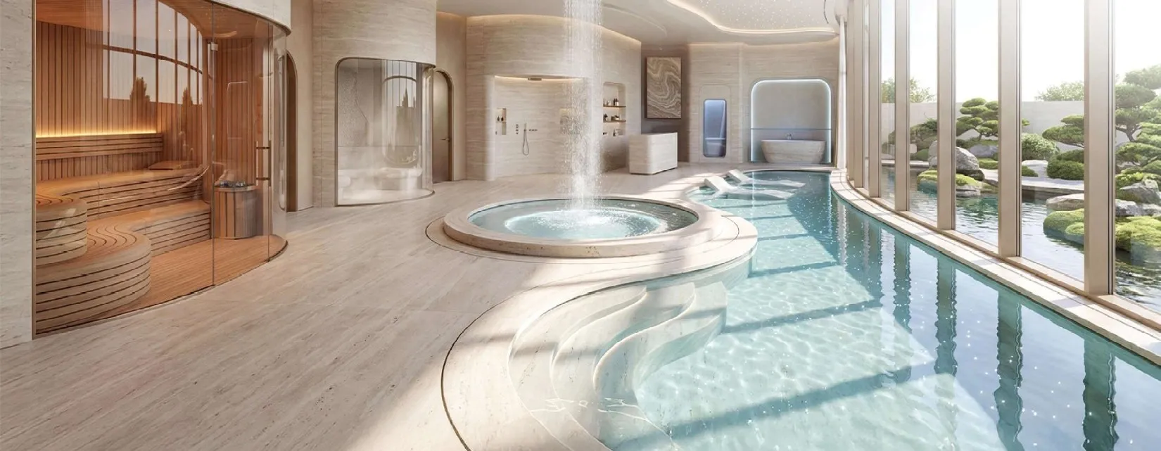 Greenz amenity Spa Rooms & Sauna - Al Warsan, Dubai - by Danube