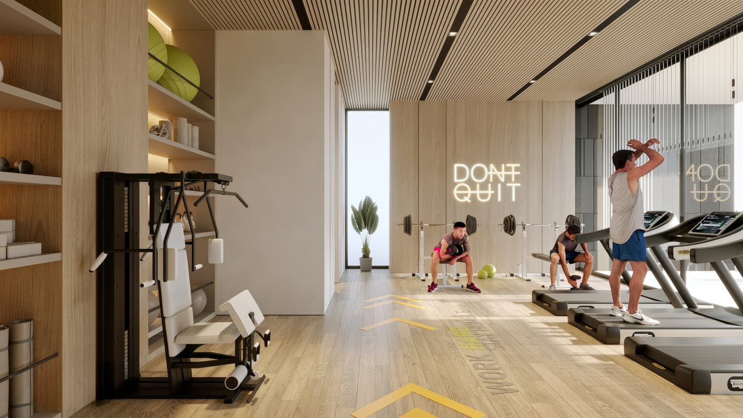Greygate Residences by ADE amenity Indoor Gym - JVC (Jumeirah Village Circle), Dubai - by ADE Properties