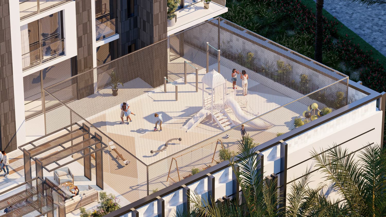 Greygate Residences by ADE amenity Kids Play Area - JVC (Jumeirah Village Circle), Dubai - by ADE Properties