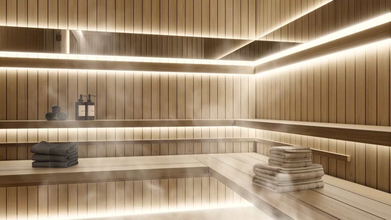 Greygate Residences by ADE amenity Sauna Rooms - JVC (Jumeirah Village Circle), Dubai - by ADE Properties
