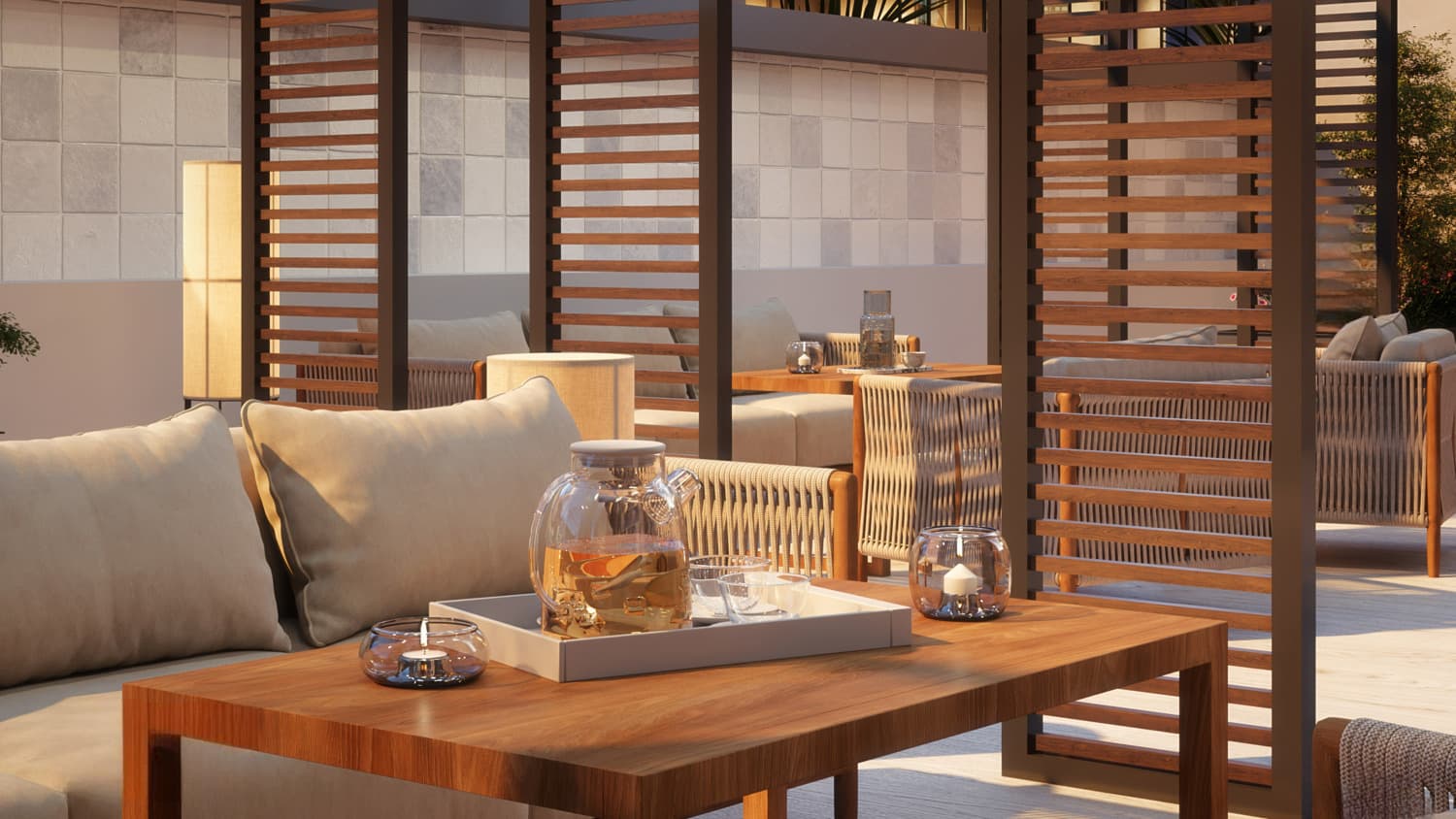 Greygate Residences by ADE amenity Sitting Area - JVC (Jumeirah Village Circle), Dubai - by ADE Properties