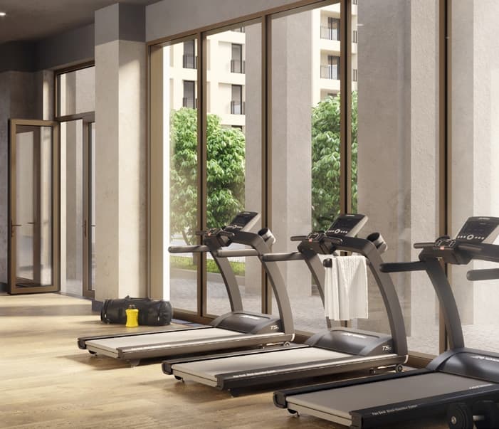 Grove Creek Beach amenity Fully-Equipped Gym - Dubai Creek Harbour, Dubai - by Emaar