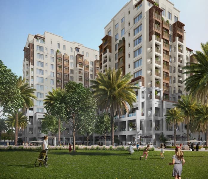 Grove Creek Beach amenity Outdoor Play Area - Dubai Creek Harbour, Dubai - by Emaar