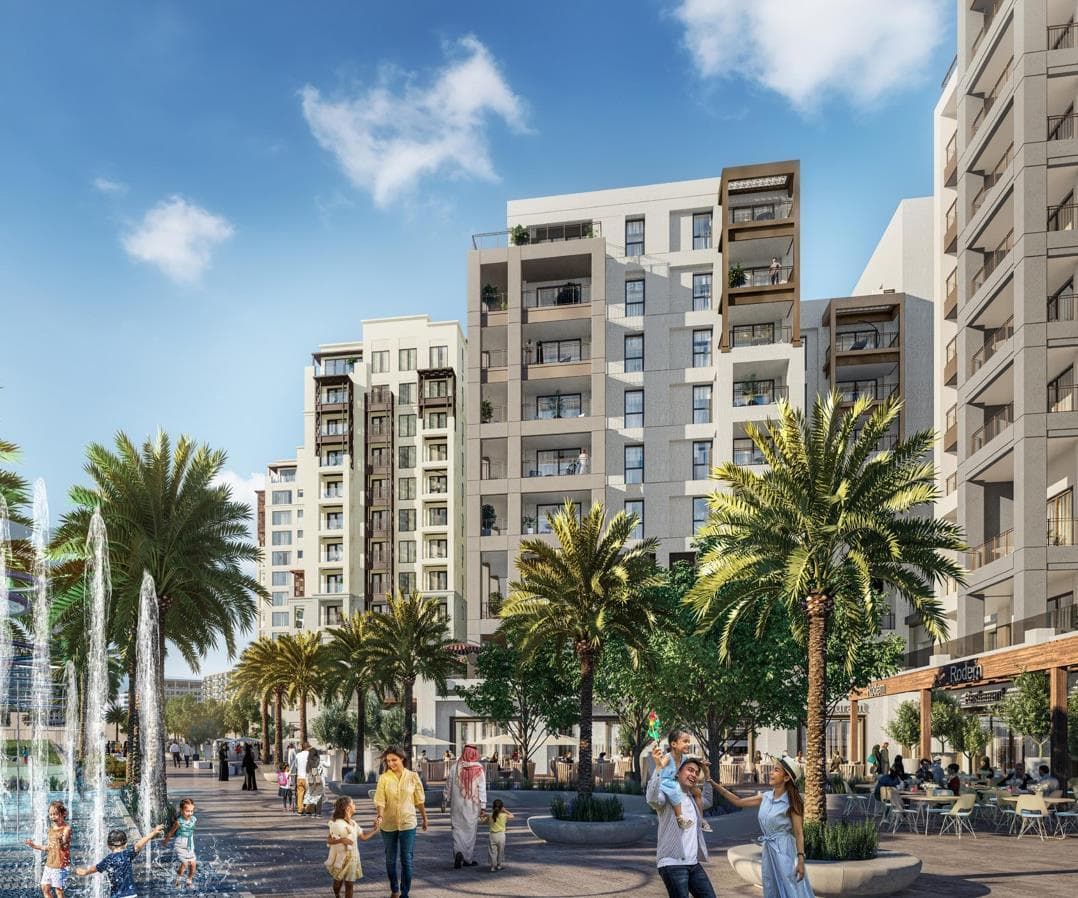 Grove Creek Beach exterior view - Dubai Creek Harbour, Dubai - by Emaar
