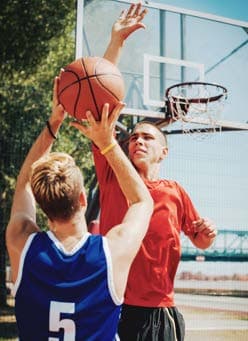 Grove on the Park amenity Basketball Court - Town Square, Dubai - by Nshama Group