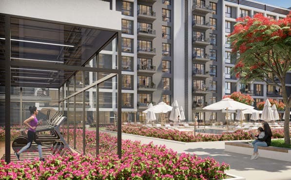 Grove on the Park exterior view - Town Square, Dubai - by Nshama Group