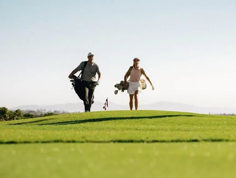Grove Ridge amenity 18-Hole Golf Course - Emaar South, Dubai - by Emaar