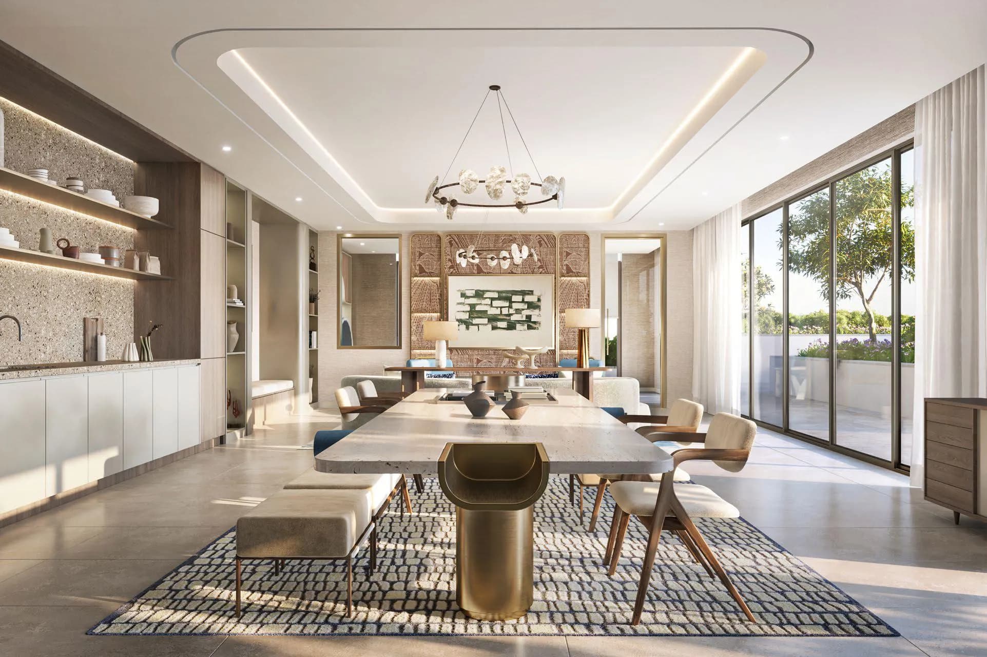 Grove Ridge amenity Multipurpose Room - Emaar South, Dubai - by Emaar