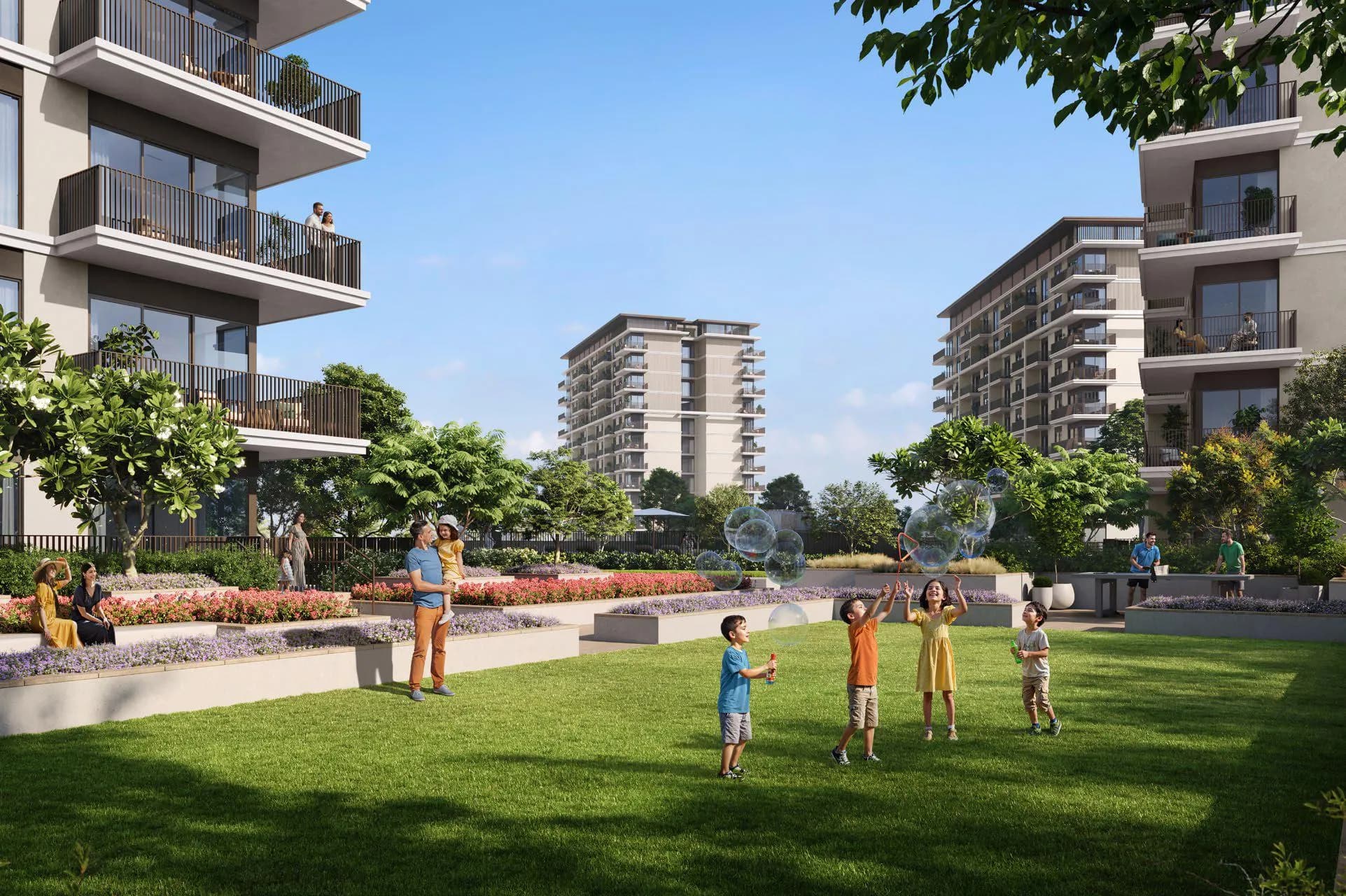 Grove Ridge exterior view - Emaar South, Dubai - by Emaar