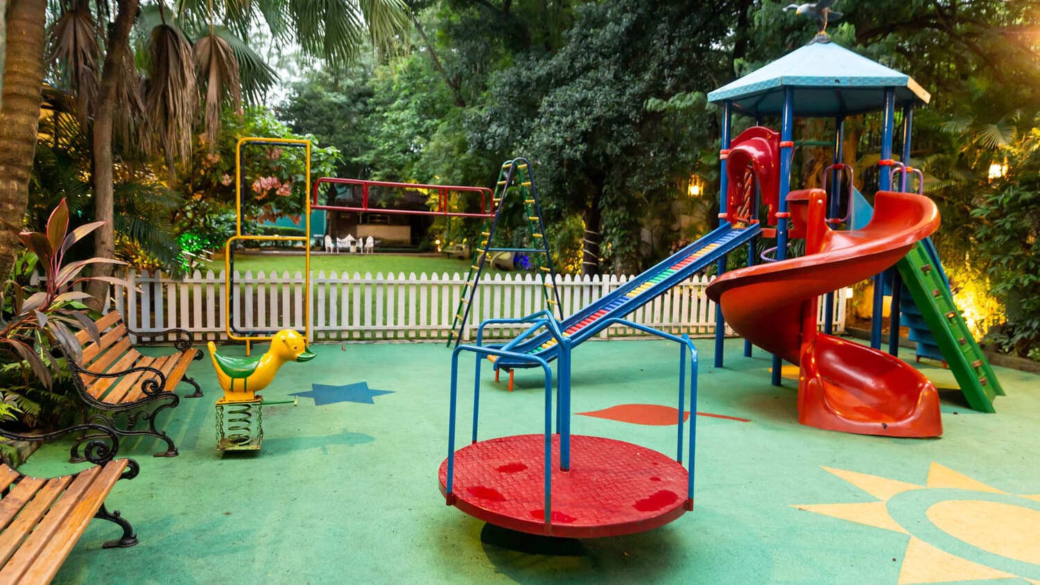Gulfa Towers amenity Children'S Play Area - Al Rashidiya 1, Dubai - by GJ Properties