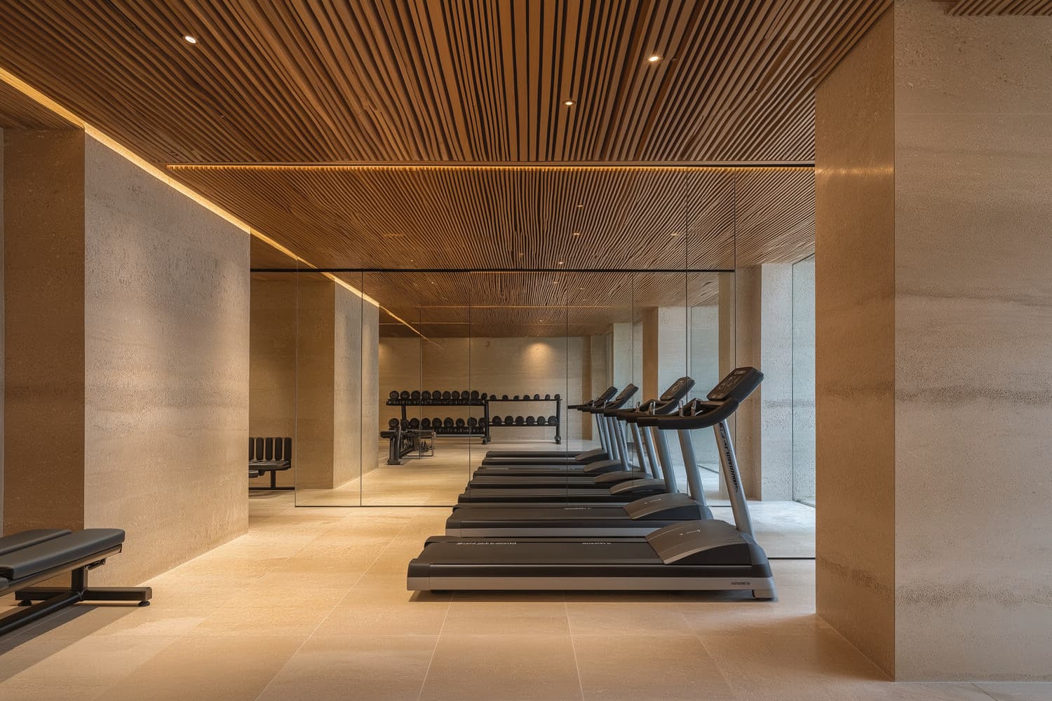 Guzel Towers amenity Gym & Health Club - JVT (Jumeirah Village Triangle), Dubai - by Tiger Group