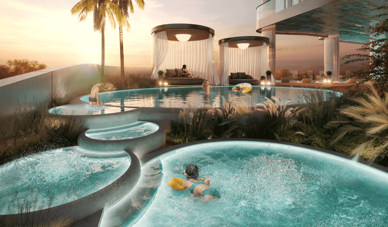 Hadley Heights 2 amenity Kids Splash Pool Zone - Dubai Sports City, Dubai - by Leos