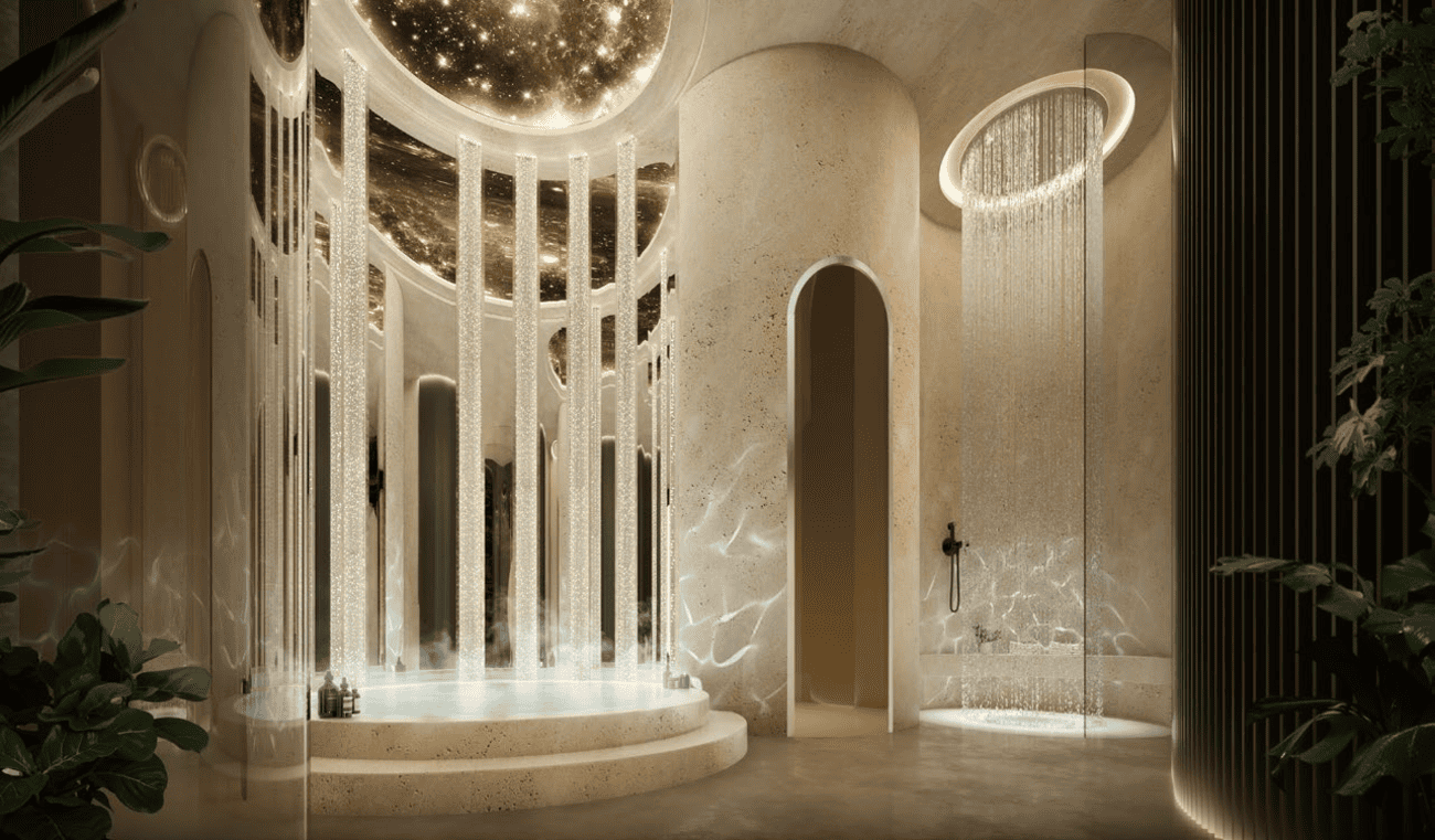 Hadley Heights 2 amenity Moon Walk Spa - Dubai Sports City, Dubai - by Leos