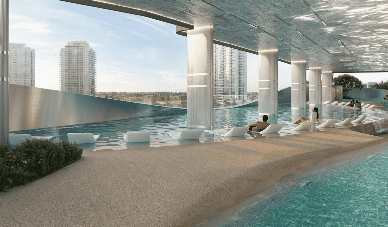 Hadley Heights 2 amenity Sky Vitality Deck - Dubai Sports City, Dubai - by Leos