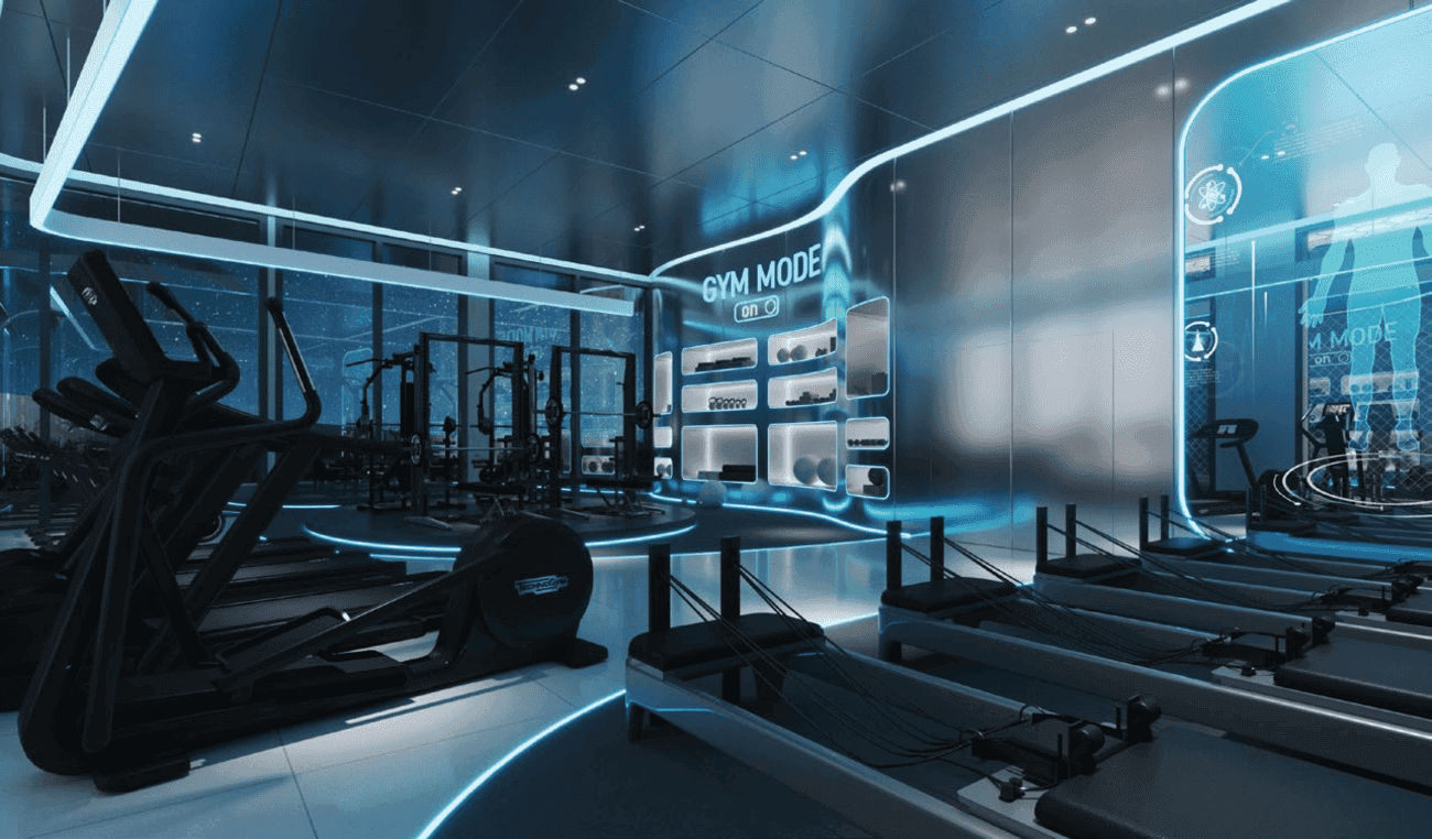 Hadley Heights 2 amenity Smart Perfomance Gym - Dubai Sports City, Dubai - by Leos