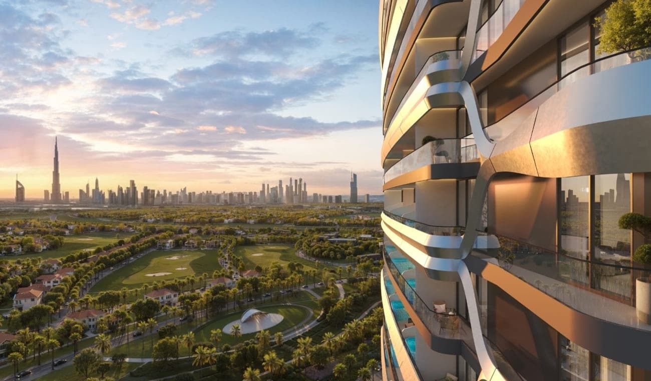 Hadley Heights 2 exterior view - Dubai Sports City, Dubai - by Leos