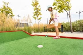 Hadley Heights amenity Outdoor Mini Golf in JVC (Jumeirah Village Circle), Dubai, by Leos