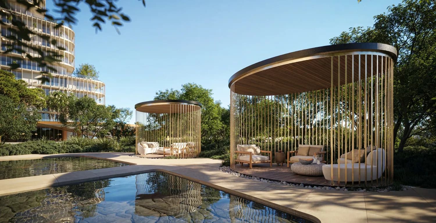 Hado by Beyond amenity Cabanas - Dubai Islands, Dubai - by Beyond Developments