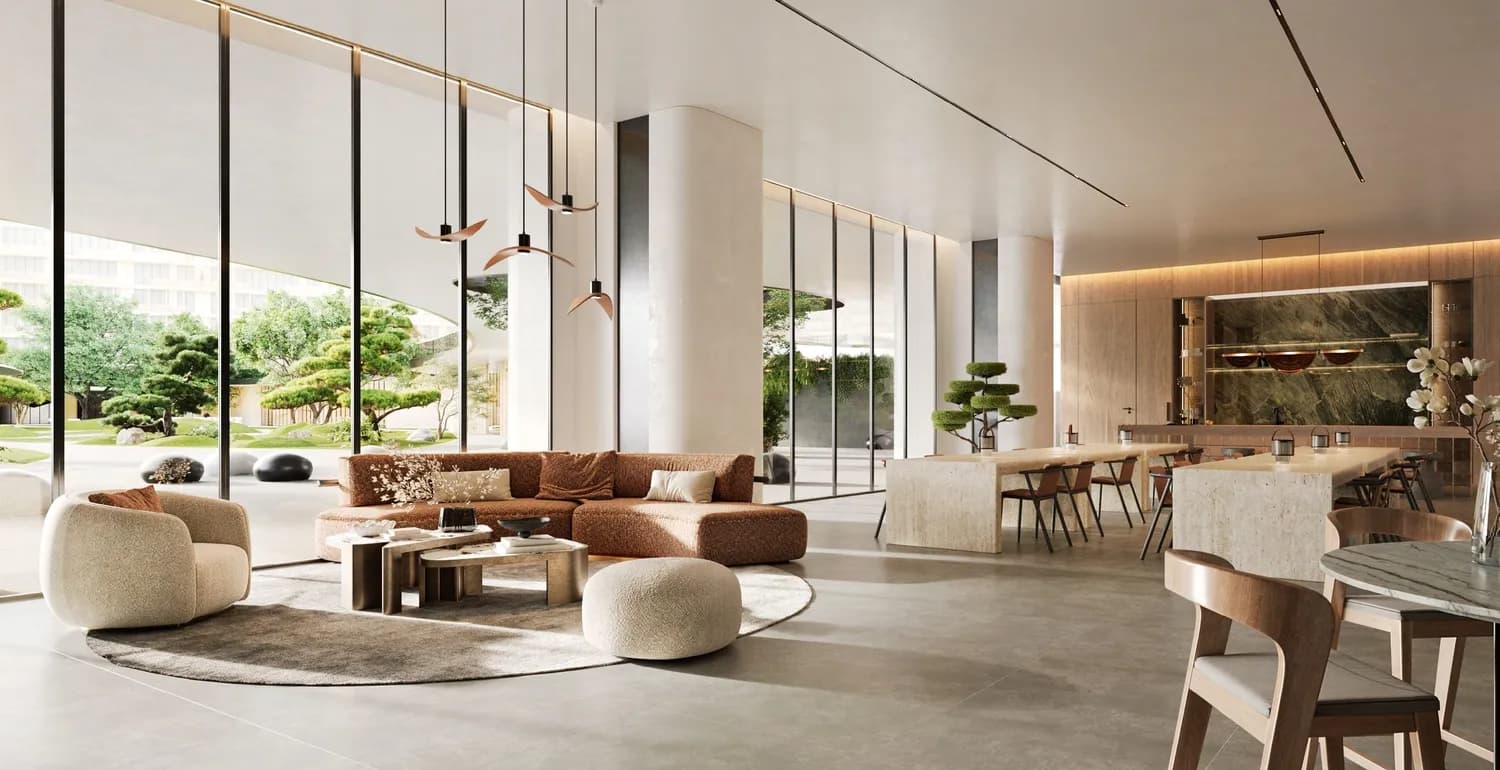 Hado by Beyond amenity Chef’s Kitchen - Dubai Islands, Dubai - by Beyond Developments