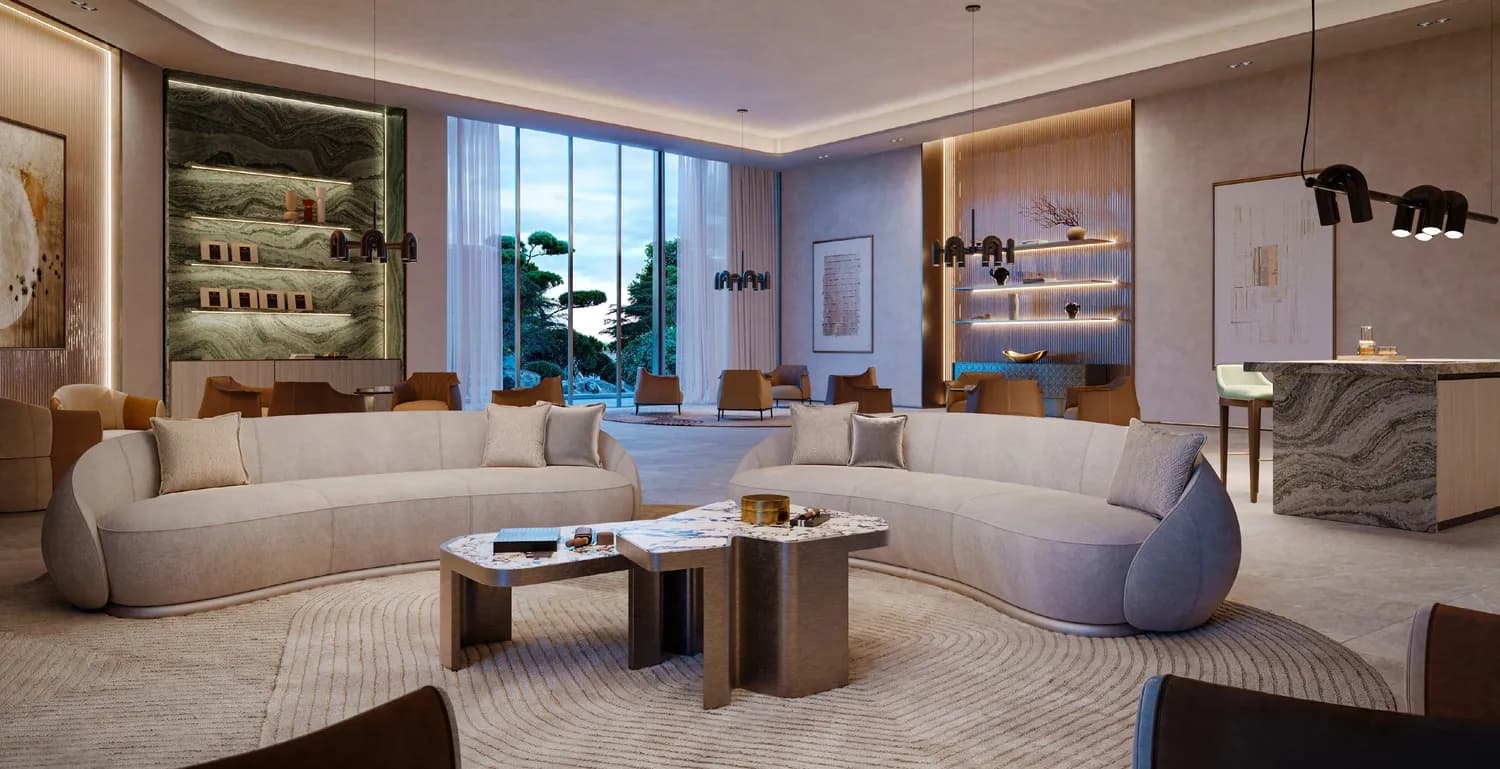 Hado by Beyond amenity Cigar Lounge - Dubai Islands, Dubai - by Beyond Developments