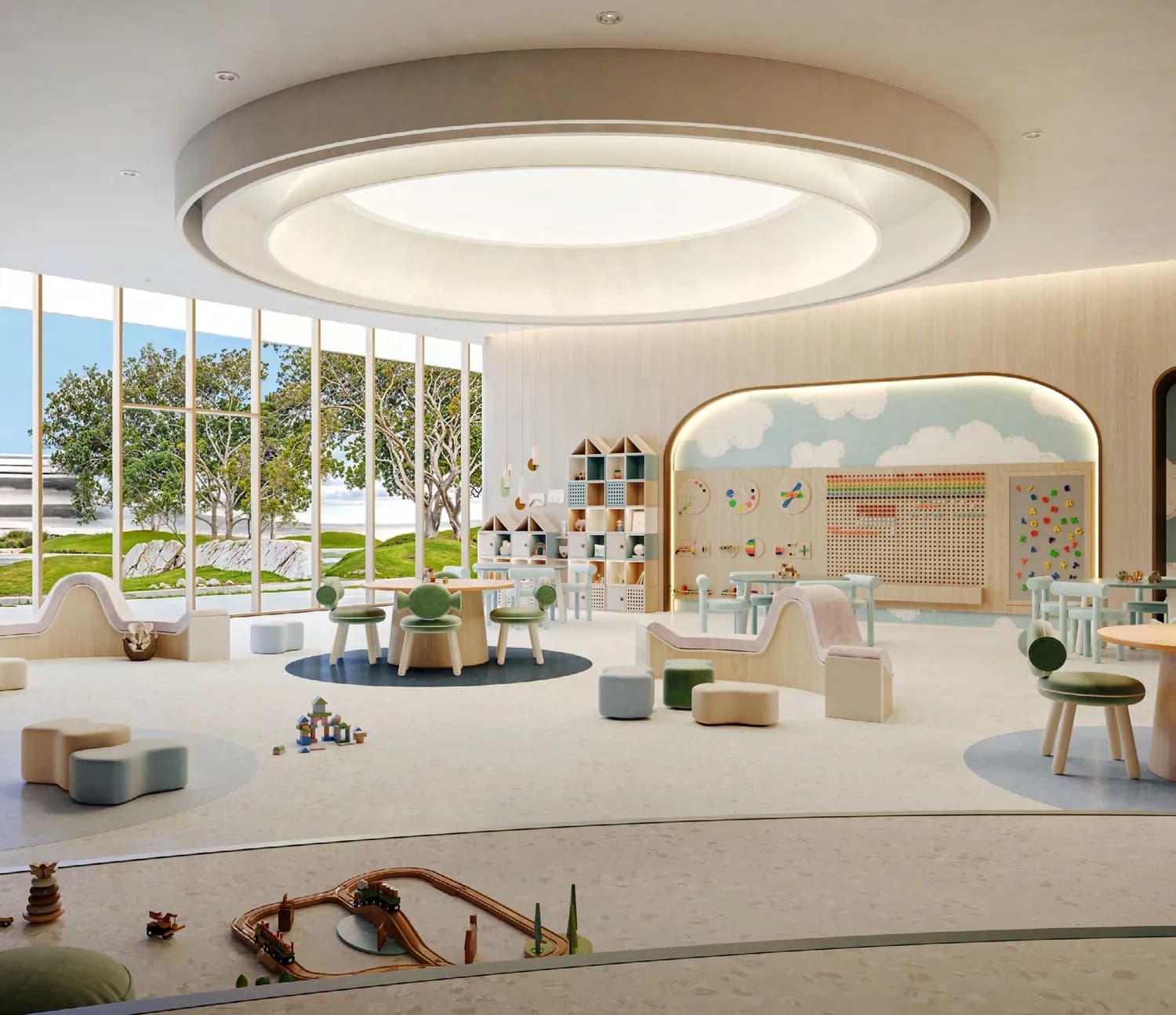 Hado by Beyond amenity Indoor Kids’ Club - Dubai Islands, Dubai - by Beyond Developments