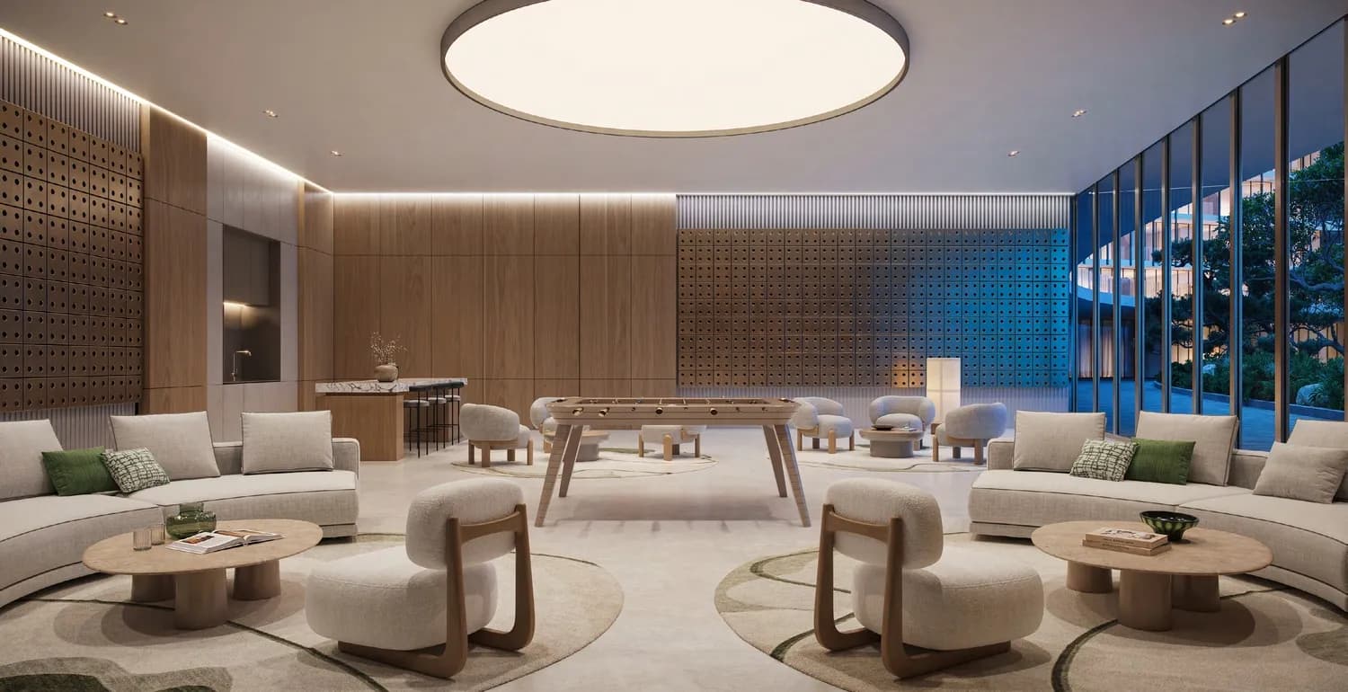 Hado by Beyond amenity Multipurpose Hall - Dubai Islands, Dubai - by Beyond Developments